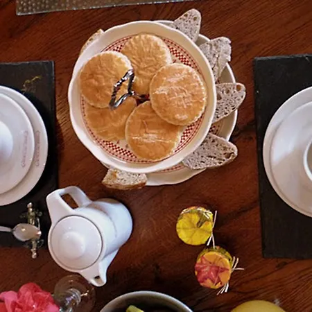B&B Vivre Nature Au Chateau 푸아티에